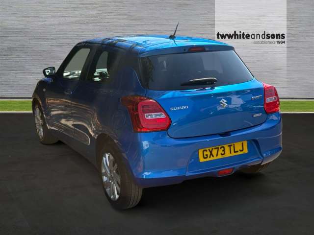 Suzuki Swift 1.2 Sz-T Dualjet Mhev Cvt