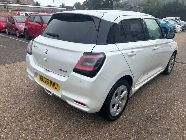 2026 Suzuki Swift 1.2 Mild Hybrid Motion 5dr