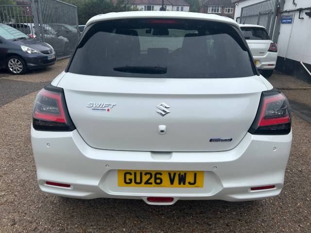2026 Suzuki Swift 1.2 Mild Hybrid Motion 5dr
