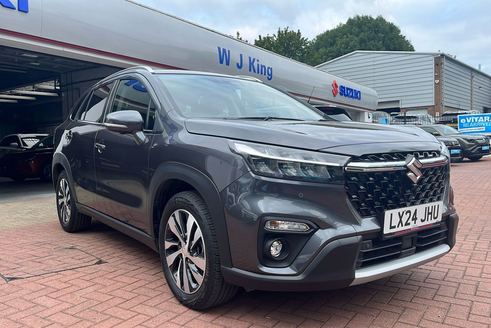 2024 Suzuki S-Cross