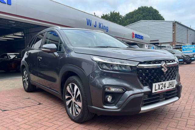 Suzuki S-Cross 1.5h Ultra Suv 5dr Petrol Hybrid Ags Auto Allgrip Euro 6 (s/s) (115 Ps) Suv Petrol Titan Dark Grey Pearl