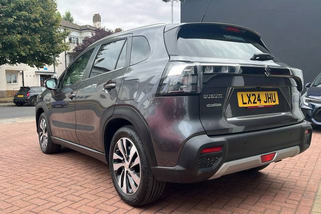 2024 Suzuki S-Cross 1.5h Ultra Suv 5dr Petrol Hybrid Ags Auto Allgrip Euro 6 (s/s) (115 Ps)