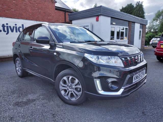 Suzuki Vitara 1.0 Boosterjet SZ4 Euro 6 (s/s) 5dr SUV Petrol Black Pearl
