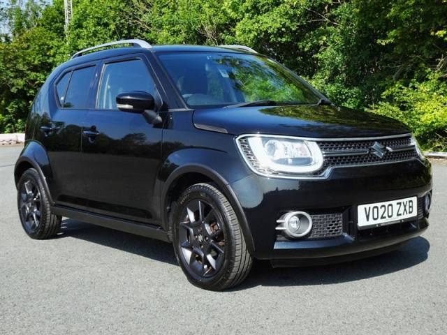 2020 Suzuki Ignis 1.2 Dualjet MHEV SZ5 Hatchback 5dr Petrol Hybrid Manual ALLGRIP Euro 6 (s/s) (90 ps)