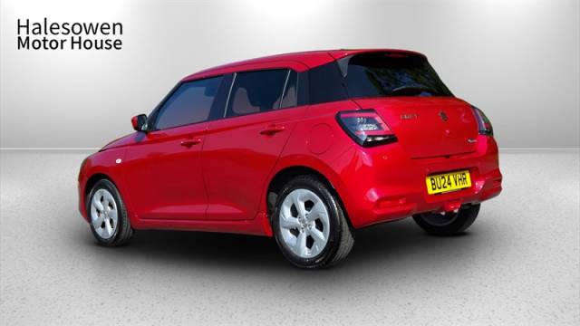 2024 Suzuki Swift 1.2 MHEV Motion Hatchback 5dr Petrol Hybrid CVT Euro 6 (s/s) (82 ps)