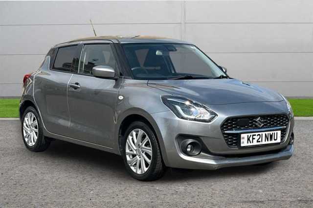Suzuki Swift 1.0 BOOSTERJET SZ-T 5DR Hatchback Petrol Premium Silver Metallic