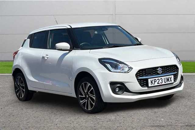 Suzuki Swift 1.2 DUALJET 83 12V HYBRID SZ5 ALLGRIP 5DR Hatchback Petrol Pure White