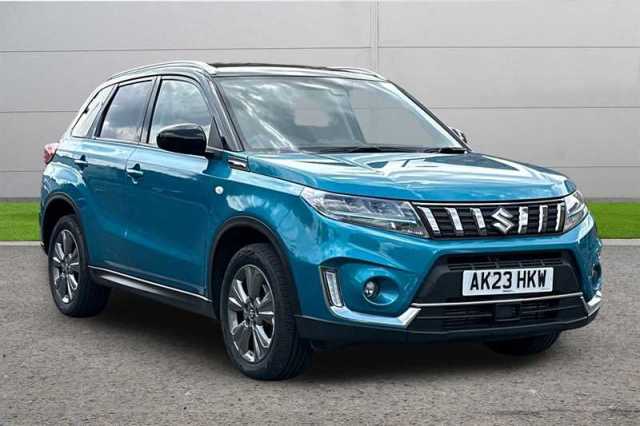 Suzuki Vitara 1.4 BOOSTERJET 48V HYBRID SZ-T 5DR 4x4 Petrol Metallic - Atlantis Turquoise pearl
