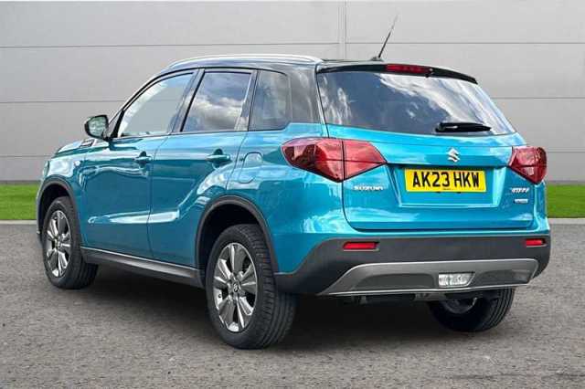 2023 Suzuki Vitara 1.4 BOOSTERJET 48V HYBRID SZ-T 5DR