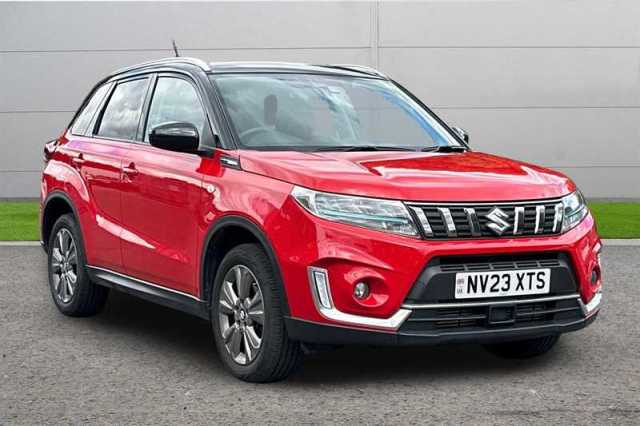 Suzuki Vitara 1.4 Boosterjet 48V Hybrid SZ-T 5dr 4x4 Petrol Red