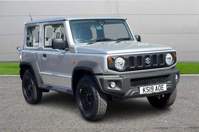 Suzuki Jimny 1.5 SZ4 ALLGRIP 3DR 4x4 Petrol Silver
