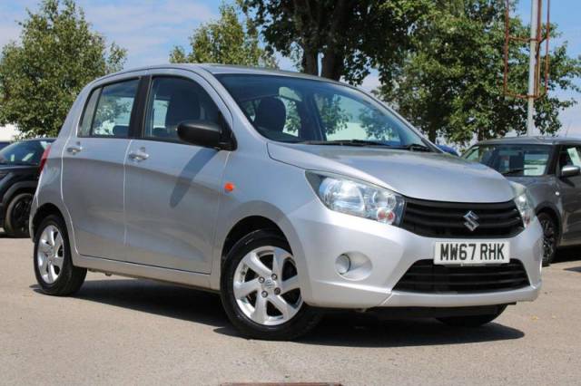 Suzuki Celerio 1.0 SZ3 5dr Hatchback Petrol Silver