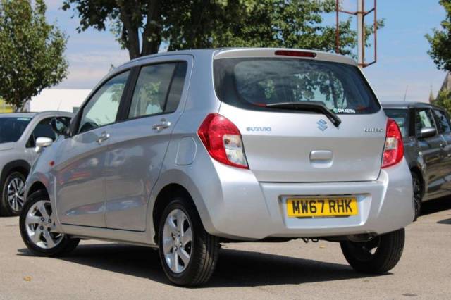 2018 Suzuki Celerio 1.0 SZ3 5dr