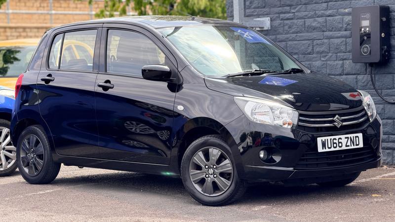 2016 Suzuki Celerio