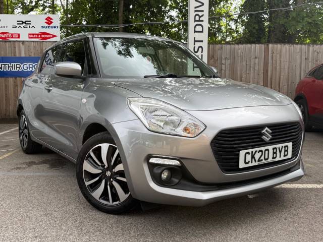 Suzuki Swift 1.2 Dualjet SHVS SZ-T 5dr Hatchback Petrol SILVER