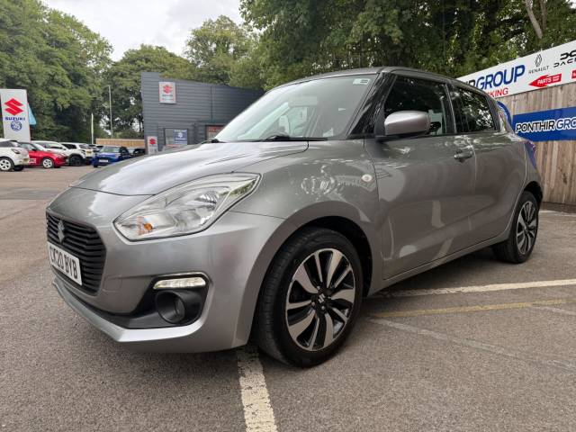 2020 Suzuki Swift 1.2 Dualjet SHVS SZ-T 5dr