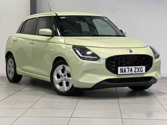 Suzuki Swift 1.2 MHEV Motion Hatchback 5dr Petrol Hybrid Manual Euro 6 (s/s) (82 ps) Hatchback Hybrid Cool Yellow Metallic