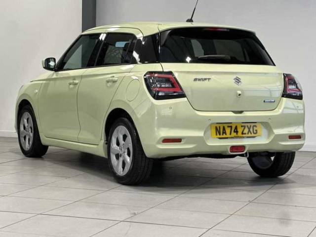 2024 Suzuki Swift 1.2 MHEV Motion Hatchback 5dr Petrol Hybrid Manual Euro 6 (s/s) (82 ps)