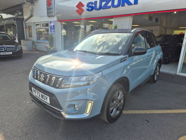 2023 Suzuki Vitara 1.5 SZ-T SUV 5dr Petrol Hybrid AGS Auto Euro 6 (s/s) (115 ps)