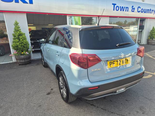 2023 Suzuki Vitara 1.5 SZ-T SUV 5dr Petrol Hybrid AGS Auto Euro 6 (s/s) (115 ps)