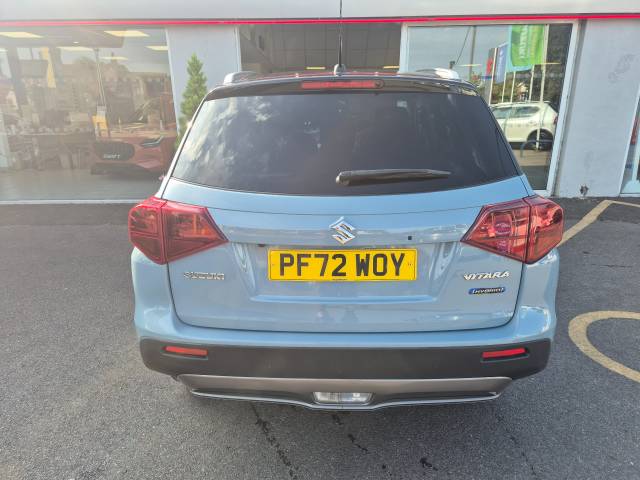 2023 Suzuki Vitara 1.5 SZ-T SUV 5dr Petrol Hybrid AGS Auto Euro 6 (s/s) (115 ps)