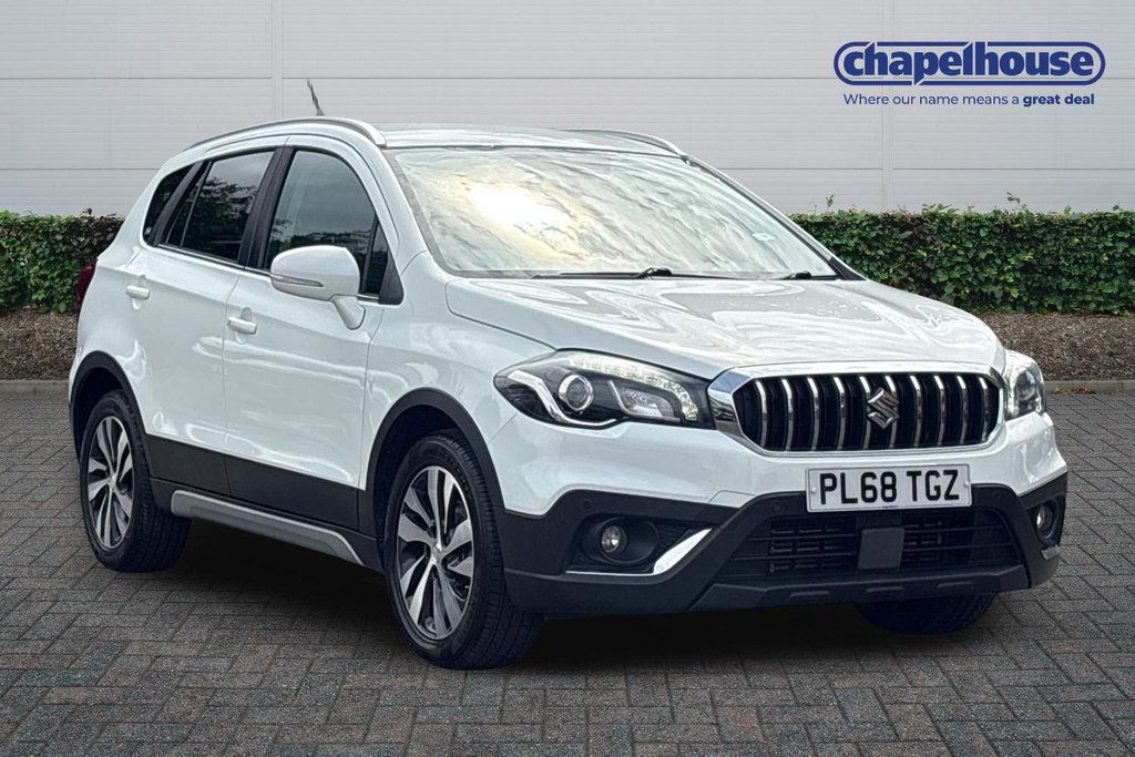 2018 Suzuki Sx4 S-cross