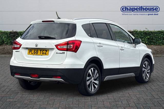 2018 Suzuki Sx4 S-cross 1.0 Boosterjet SZ-T 5dr Auto