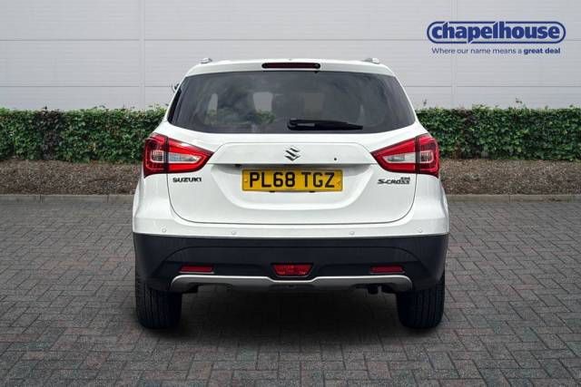 2018 Suzuki Sx4 S-cross 1.0 Boosterjet SZ-T 5dr Auto