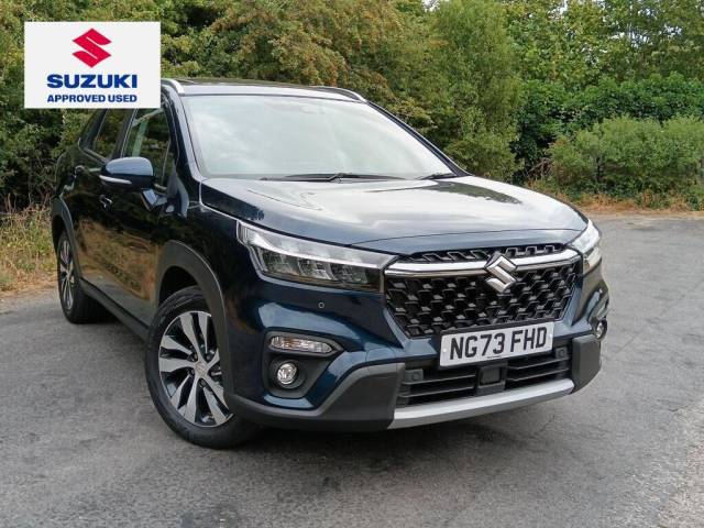 Suzuki S-Cross 1.5 Hybrid Ultra ALLGRIP 5dr AGS Hatchback Petrol/Electric Hybrid BLUE