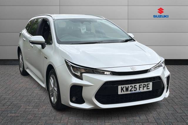 Suzuki Swace 1.8 Hybrid Motion 5dr CVT Estate Petrol/Electric Hybrid WHITE