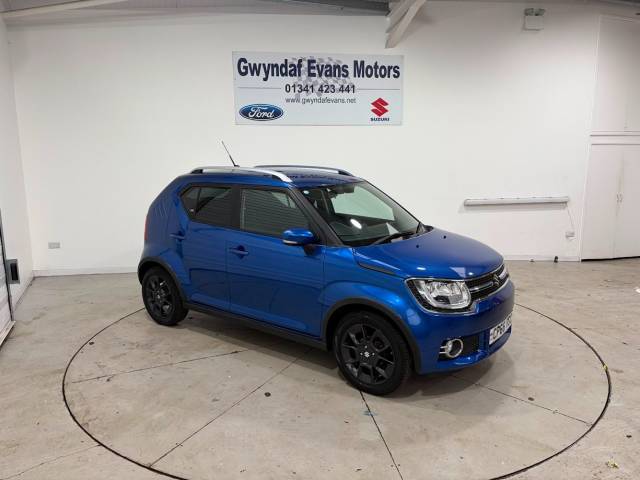 Suzuki Ignis 1.2 Dualjet SHVS SZ5 ALLGRIP 5dr Hatchback Petrol Blue