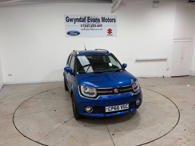 2017 Suzuki Ignis 1.2 Dualjet SHVS SZ5 ALLGRIP 5dr