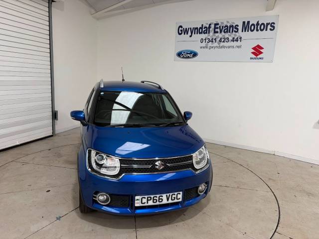 2017 Suzuki Ignis 1.2 Dualjet SHVS SZ5 ALLGRIP 5dr