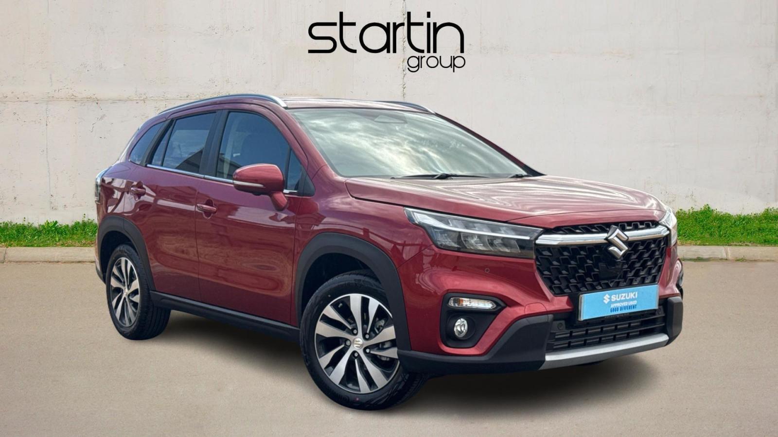 2026 Suzuki S-Cross