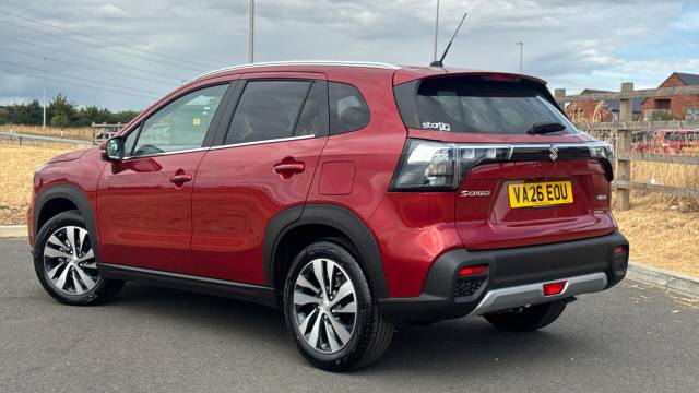 2026 Suzuki S-Cross 1.4 Boosterjet MHEV Ultra ALLGRIP Euro 6 (s/s) 5dr