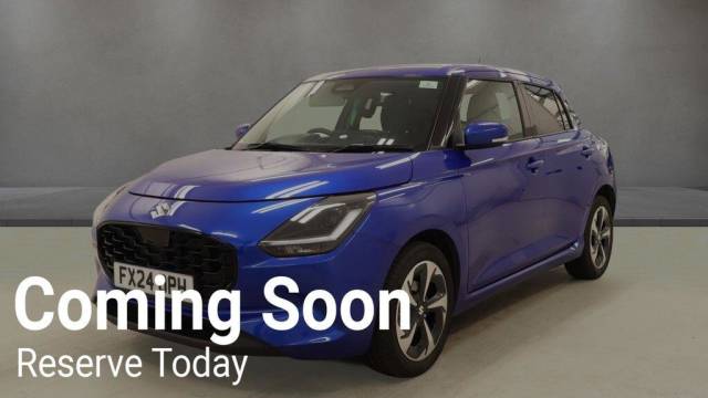 2024 Suzuki Swift 1.2 Mild Hybrid Ultra 5dr CVT