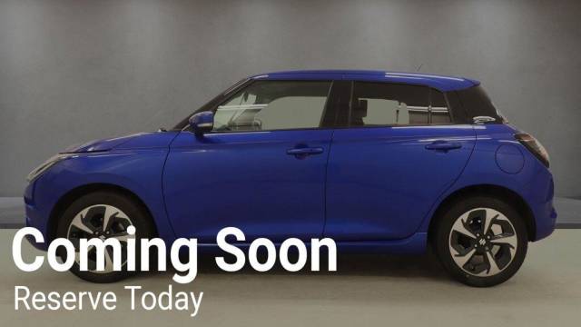 2024 Suzuki Swift 1.2 Mild Hybrid Ultra 5dr CVT