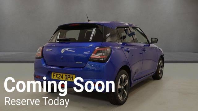 2024 Suzuki Swift 1.2 Mild Hybrid Ultra 5dr CVT