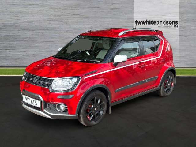 Suzuki Ignis 1.2 Sz5 Shvs Allgrip Hatchback Petrol Red