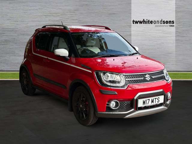 Suzuki Ignis 1.2 Sz5 Shvs Allgrip