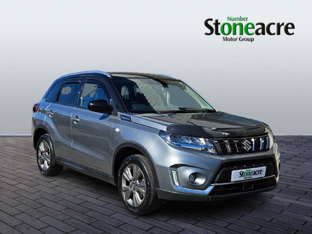 Suzuki Vitara 1.5 Hybrid SZ-T 5dr AGS Hatchback Hybrid Grey