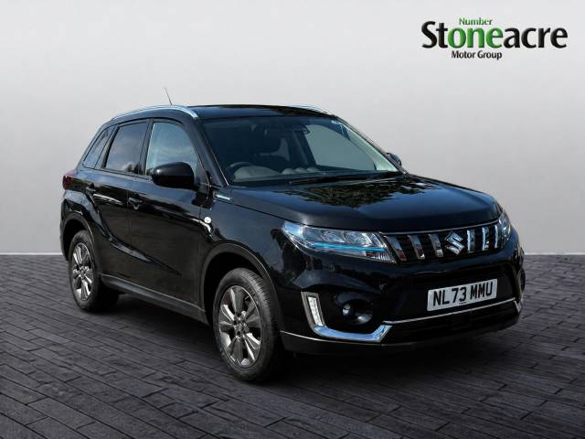 Suzuki Vitara 1.4 Boosterjet 48V Hybrid SZ-T 5dr Hatchback Hybrid Black