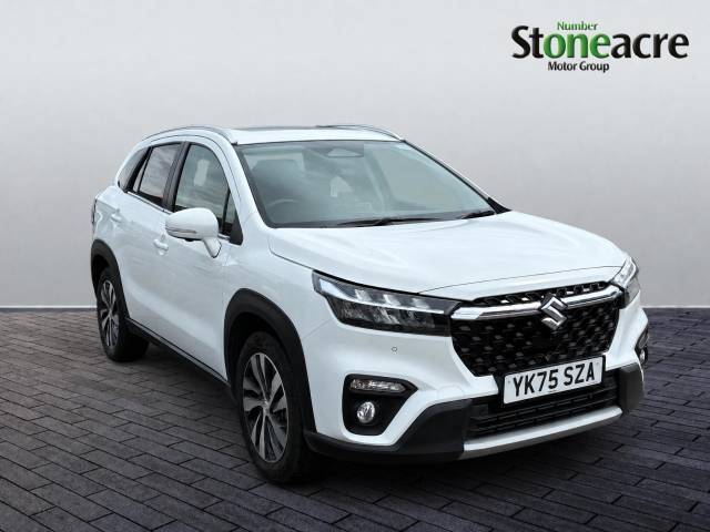 Suzuki S-Cross 1.4 Boosterjet MHEV Ultra Euro 6 (s/s) 5dr Hatchback Hybrid White