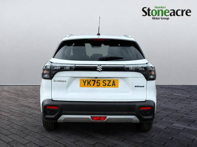 2026 Suzuki S-Cross 1.4 Boosterjet MHEV Ultra Euro 6 (s/s) 5dr