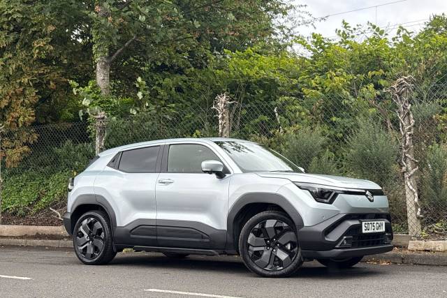 Suzuki E-vitara 0.0 135kW Ultra ALLGRIP-e 61kWh 5dr Auto Hatchback Electric SILVER