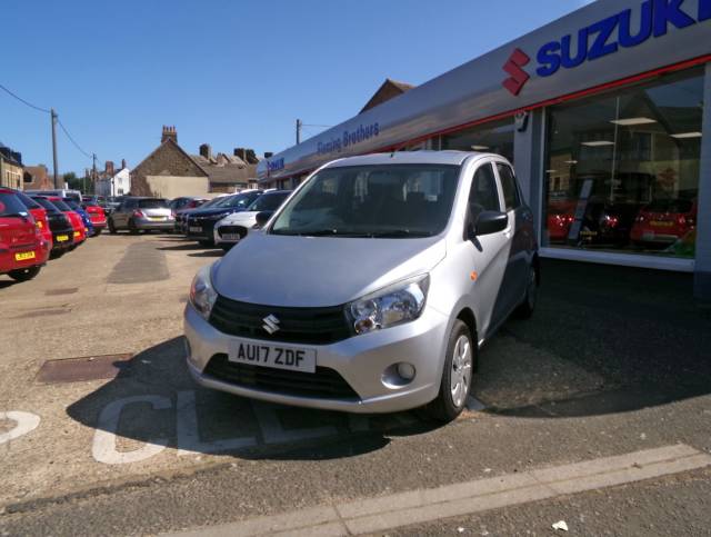 Suzuki Celerio 1.0 SZ2 5dr Hatchback Petrol Silver