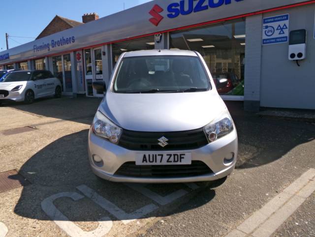 2017 Suzuki Celerio 1.0 SZ2 5dr