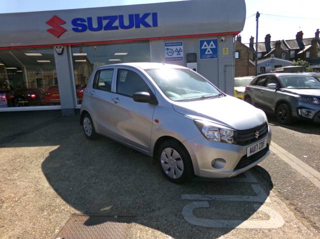 2017 Suzuki Celerio 1.0 SZ2 5dr