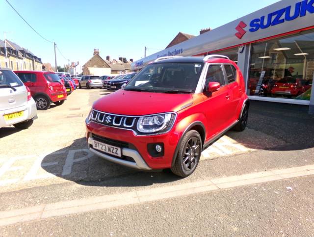 Suzuki Ignis 1.2 Dualjet 12V Hybrid SZ5 5dr Hatchback Petrol Red