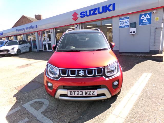 2023 Suzuki Ignis 1.2 Dualjet 12V Hybrid SZ5 5dr